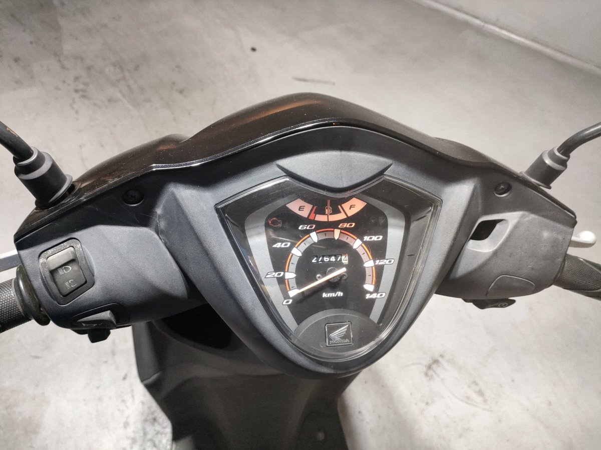 Honda DIO110 2011, рама JF31-1012133 – мотоцикл из Японии с аукциона JBA, фото 5