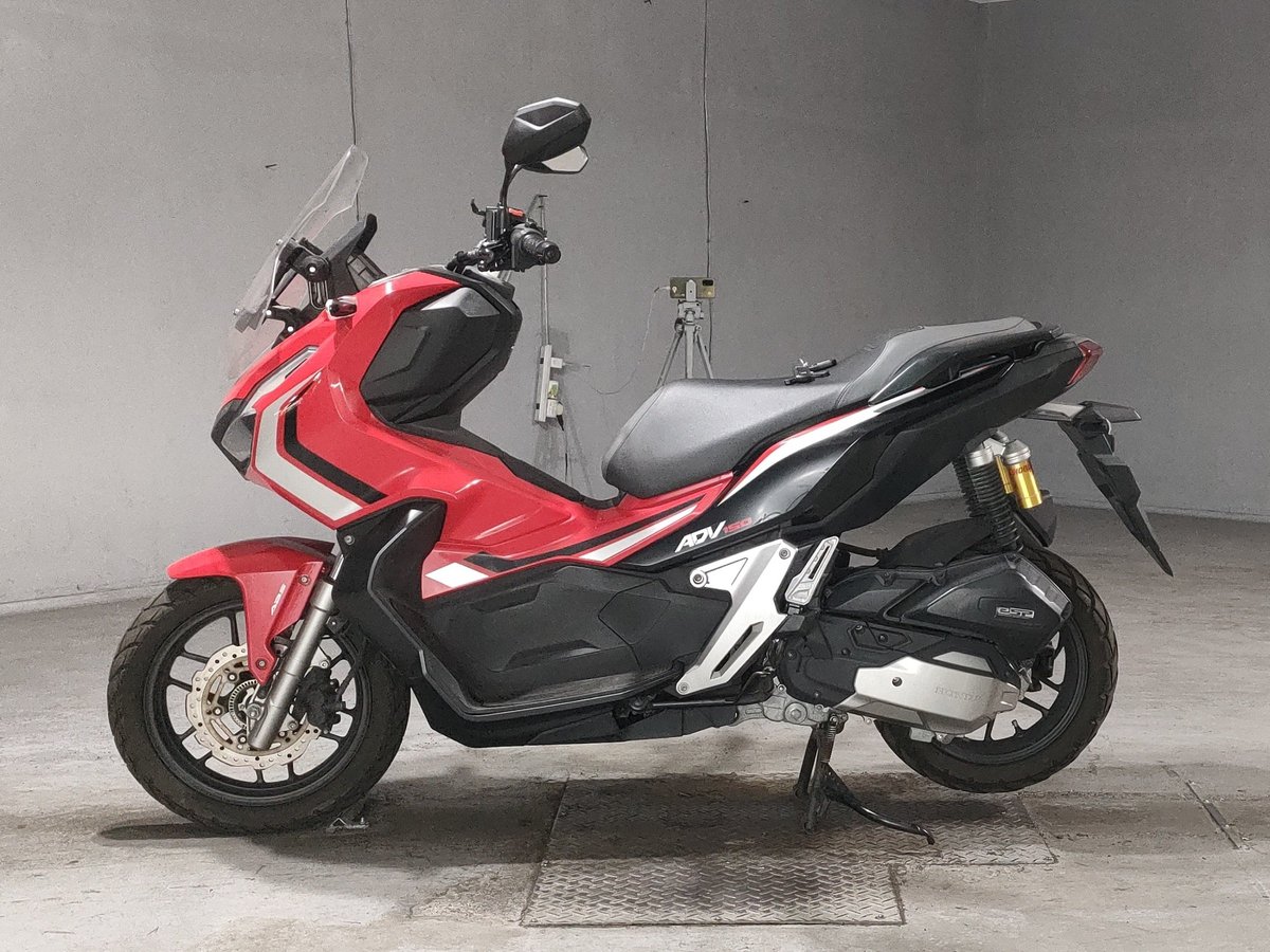 Honda ADV 150 2019, рама MH1KF6117KK004436 – мотоцикл из Японии с аукциона JBA, фото 2