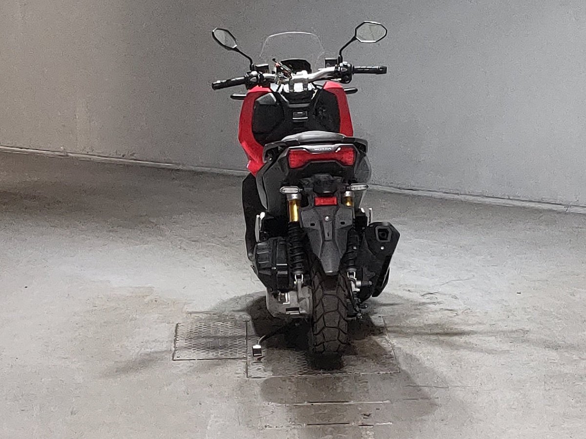 Honda ADV 150 2019, рама MH1KF6117KK004436 – мотоцикл из Японии с аукциона JBA, фото 4