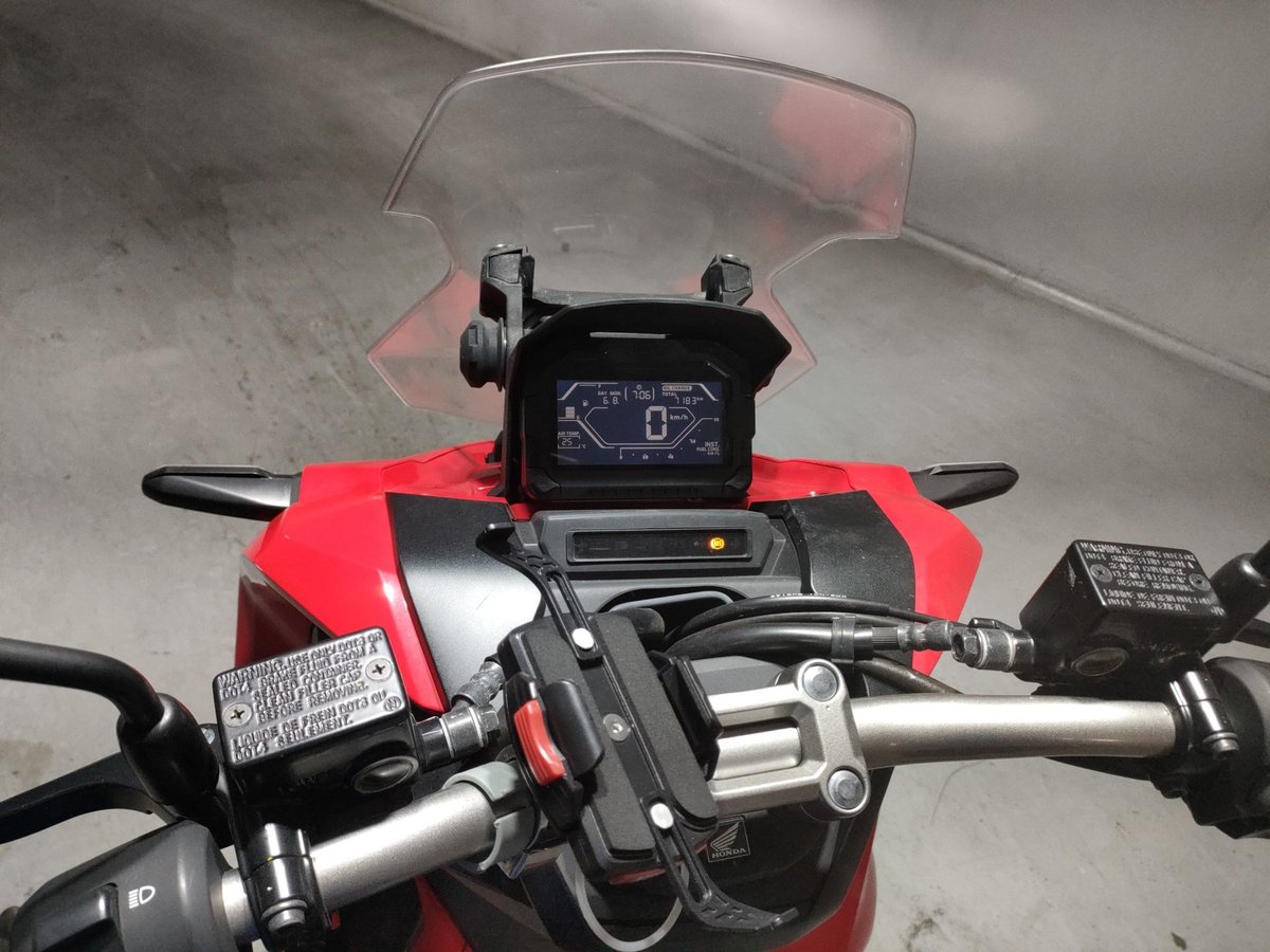 Honda ADV 150 2019, рама MH1KF6117KK004436 – мотоцикл из Японии с аукциона JBA, фото 5