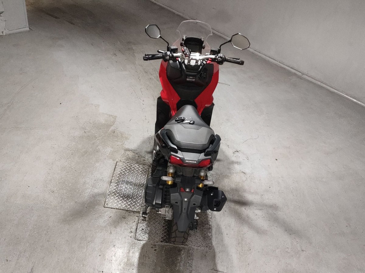 Honda ADV 150 2019, рама MH1KF6117KK004436 – мотоцикл из Японии с аукциона JBA, фото 6