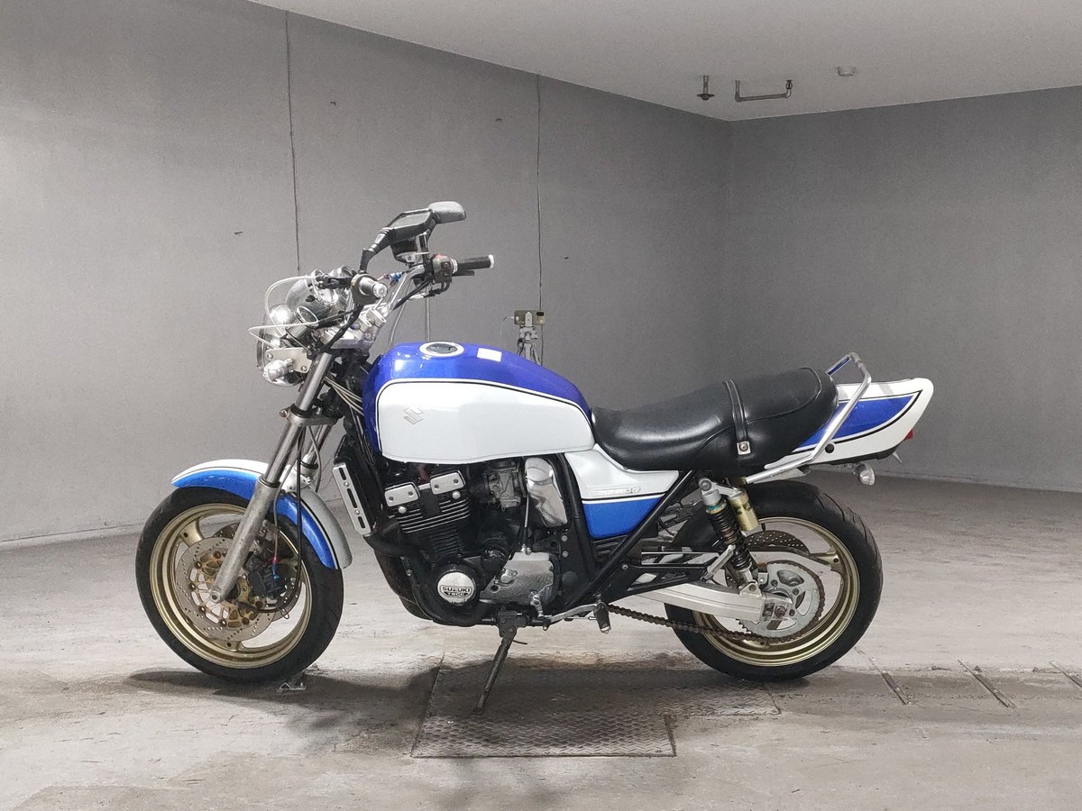 Suzuki GSX400 IMPULSE 1998, рама GK79A-118385 – мотоцикл из Японии с аукциона JBA, фото 2