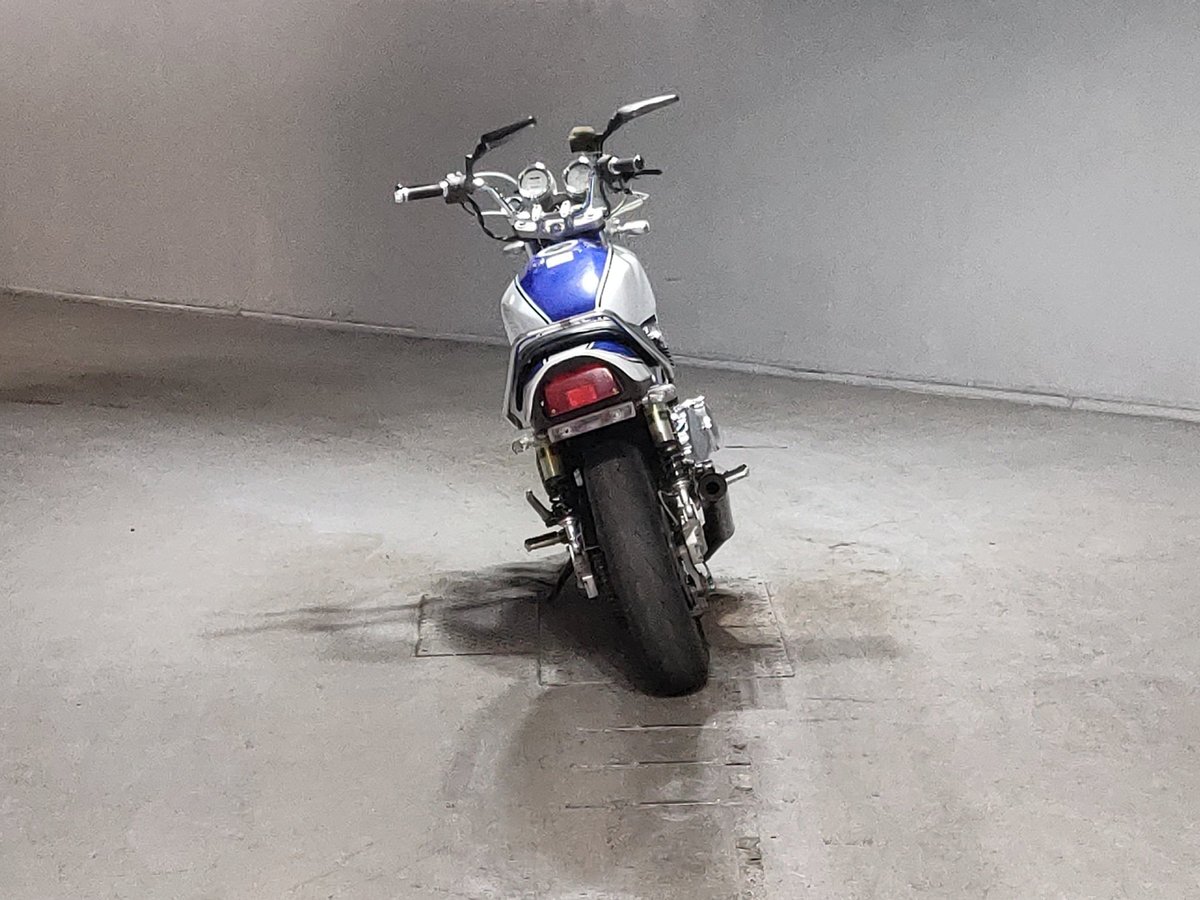 Suzuki GSX400 IMPULSE 1998, рама GK79A-118385 – мотоцикл из Японии с аукциона JBA, фото 4