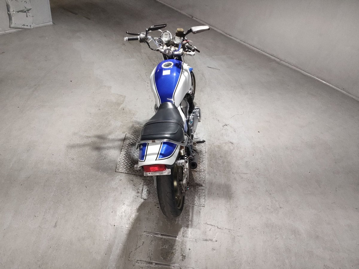 Suzuki GSX400 IMPULSE 1998, рама GK79A-118385 – мотоцикл из Японии с аукциона JBA, фото 6