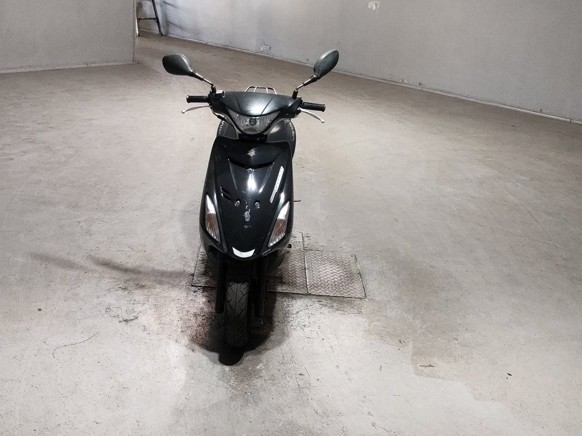 Suzuki V125S, рама CF4MA-148669 – мотоцикл из Японии с аукциона JBA, фото 3
