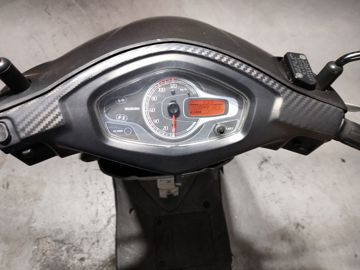 Suzuki V125S, рама CF4MA-148669 – мотоцикл из Японии с аукциона JBA, фото 5