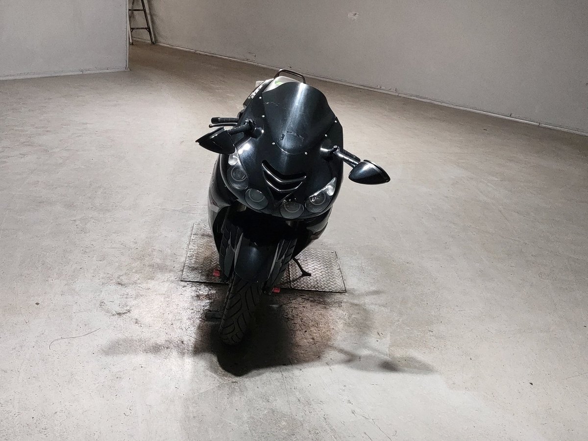 Kawasaki ZZ-R1400 2006, рама ZXT40A-003214 – мотоцикл из Японии с аукциона JBA, фото 3
