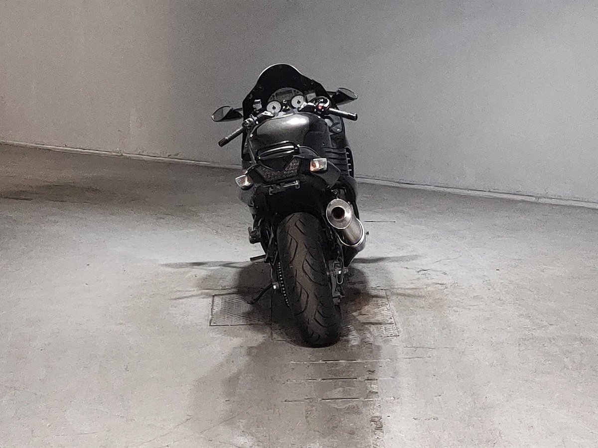 Kawasaki ZZ-R1400 2006, рама ZXT40A-003214 – мотоцикл из Японии с аукциона JBA, фото 4