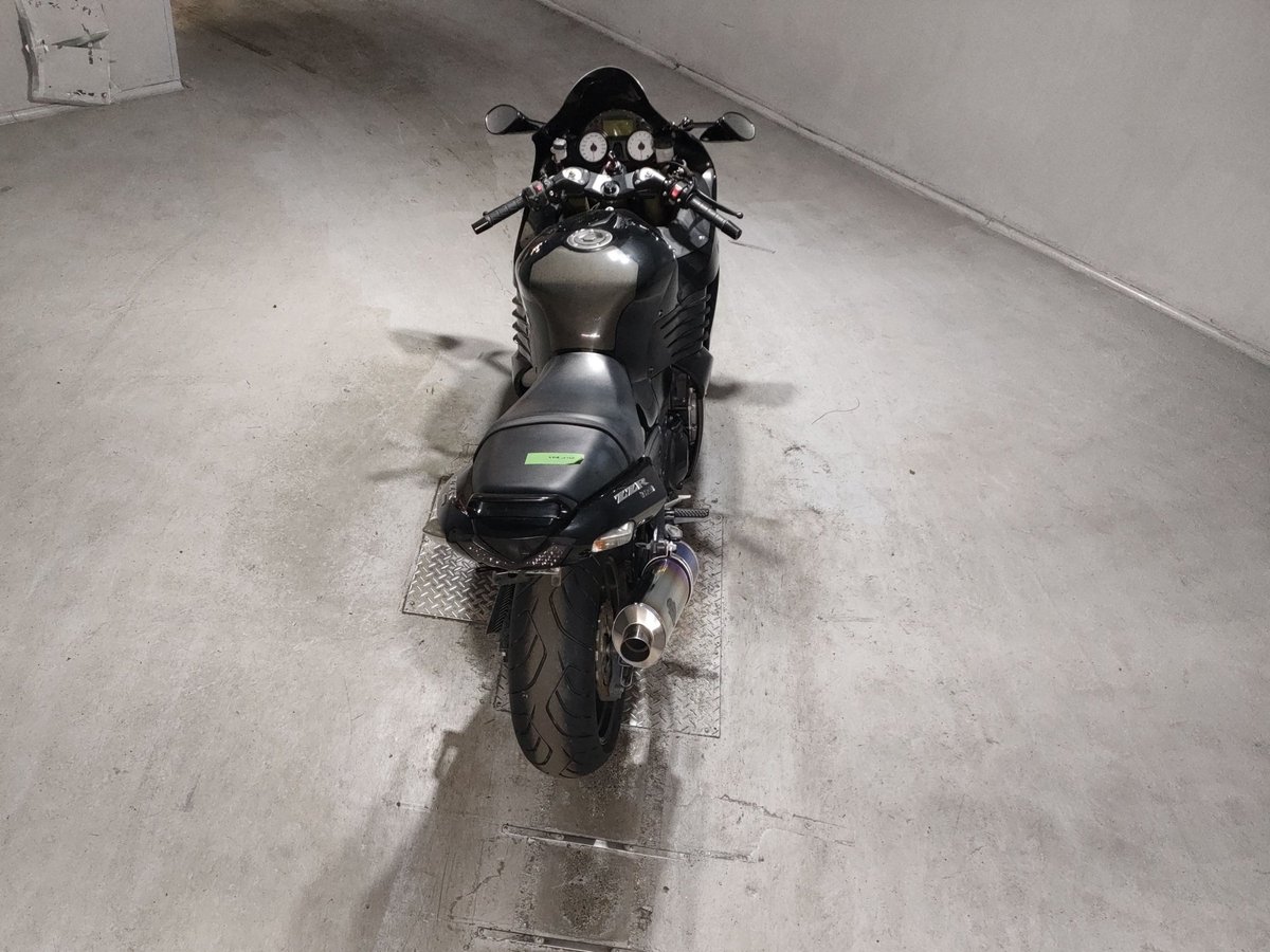 Kawasaki ZZ-R1400 2006, рама ZXT40A-003214 – мотоцикл из Японии с аукциона JBA, фото 6