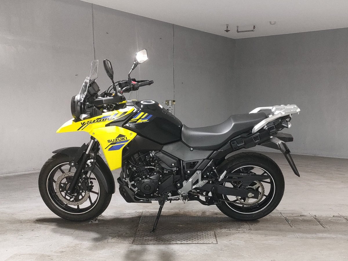 Suzuki V-STROM DL250, рама LC6DS12EZ01101771 – мотоцикл из Японии с аукциона JBA, фото 2