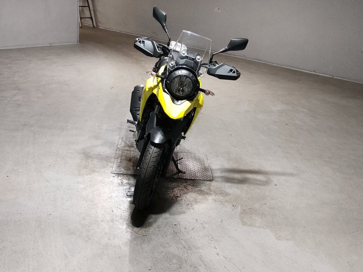 Suzuki V-STROM DL250, рама LC6DS12EZ01101771 – мотоцикл из Японии с аукциона JBA, фото 3