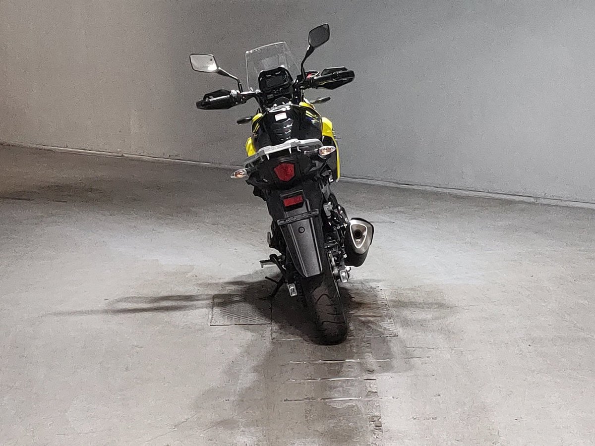 Suzuki V-STROM DL250, рама LC6DS12EZ01101771 – мотоцикл из Японии с аукциона JBA, фото 4
