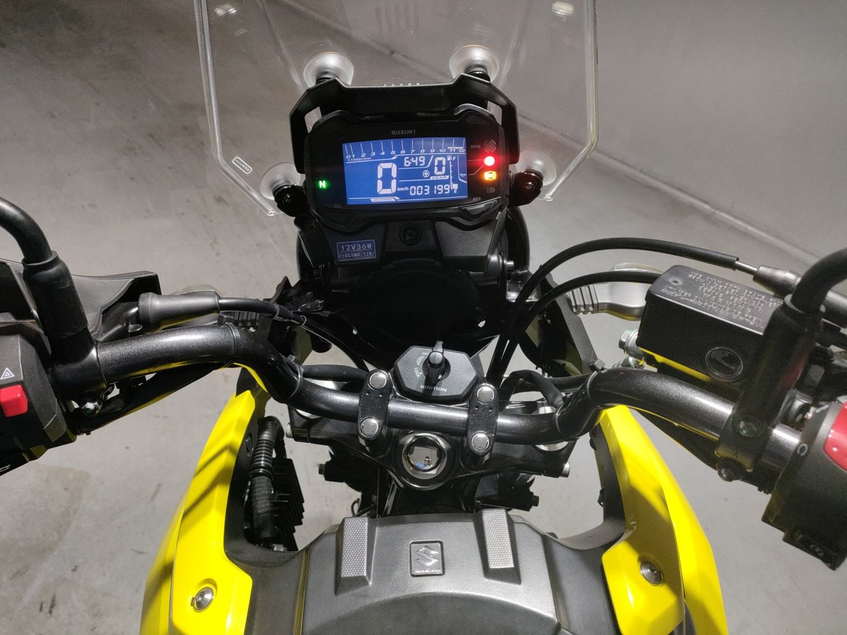 Suzuki V-STROM DL250, рама LC6DS12EZ01101771 – мотоцикл из Японии с аукциона JBA, фото 5