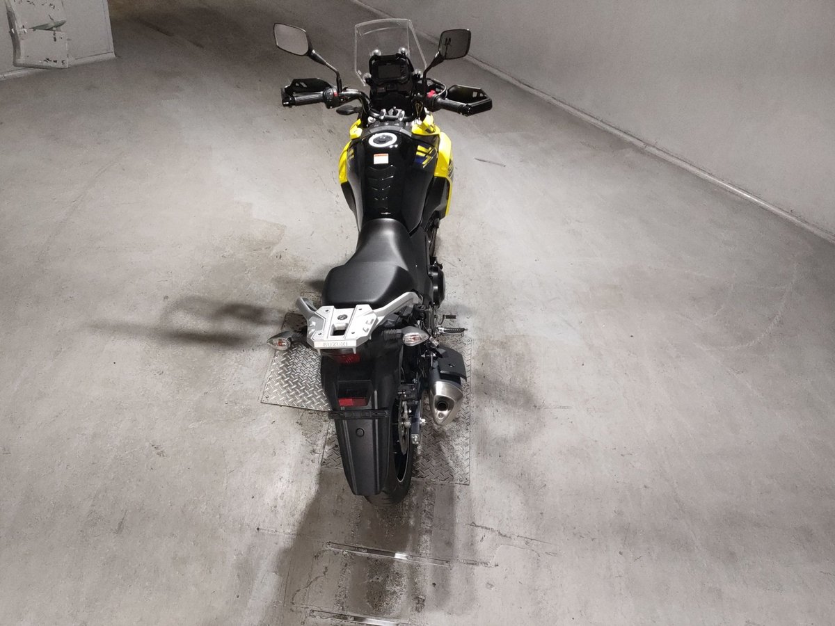 Suzuki V-STROM DL250, рама LC6DS12EZ01101771 – мотоцикл из Японии с аукциона JBA, фото 6
