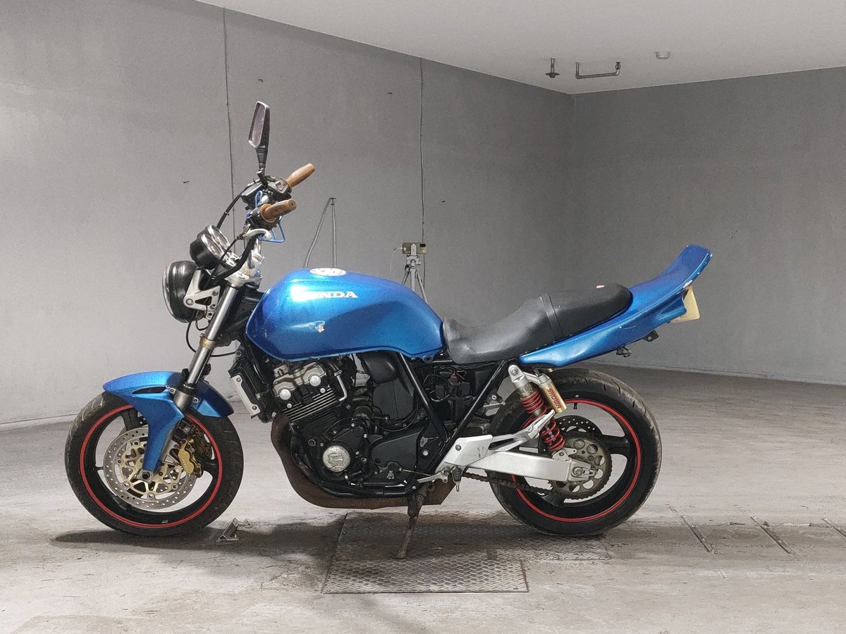 Honda CB400SFV 2001, рама NC39-1045391 – мотоцикл из Японии с аукциона JBA, фото 2