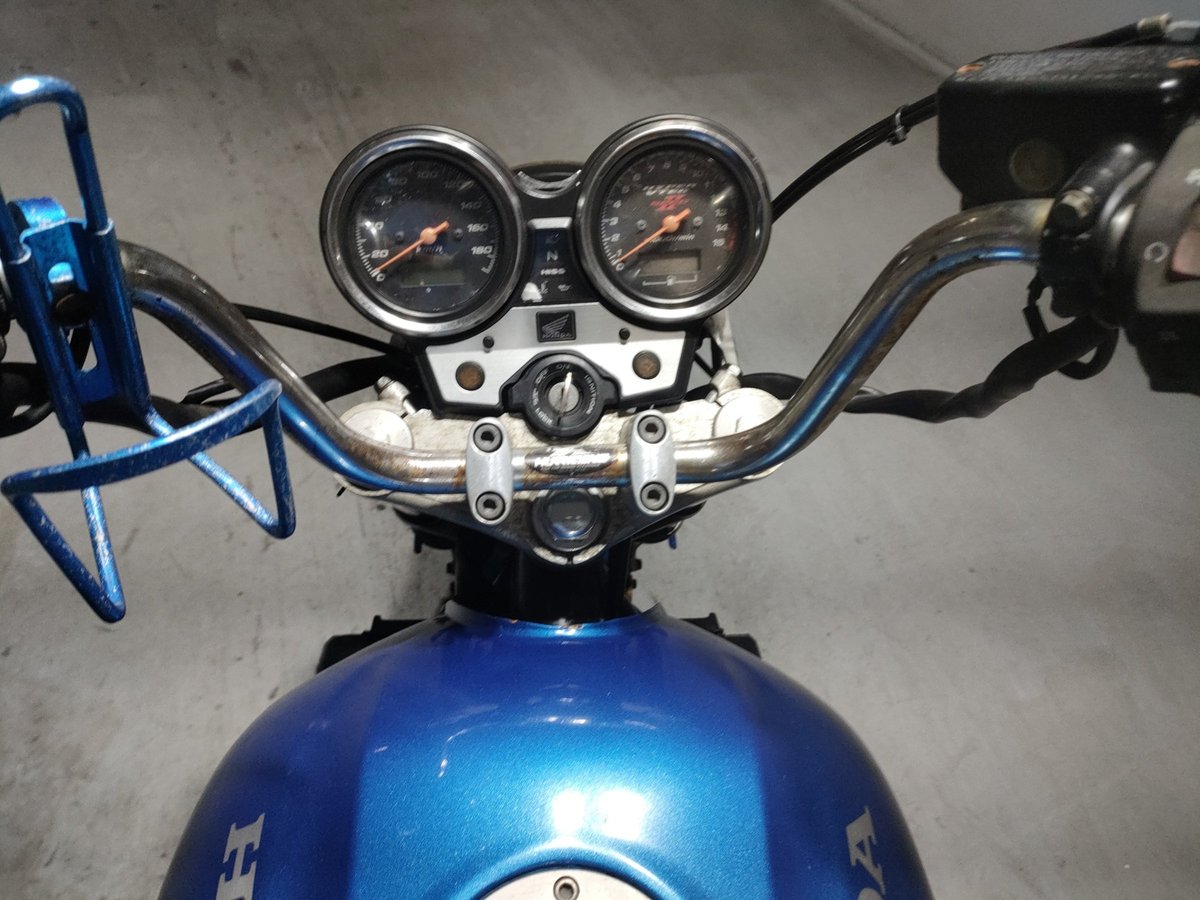 Honda CB400SFV 2001, рама NC39-1045391 – мотоцикл из Японии с аукциона JBA, фото 5