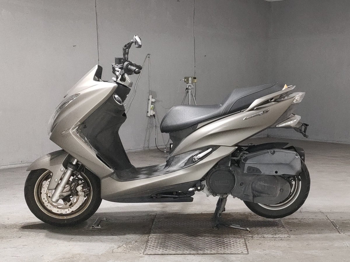 Yamaha MAJESTY 155S 2014, рама SG28J-011776 – мотоцикл из Японии с аукциона JBA, фото 2