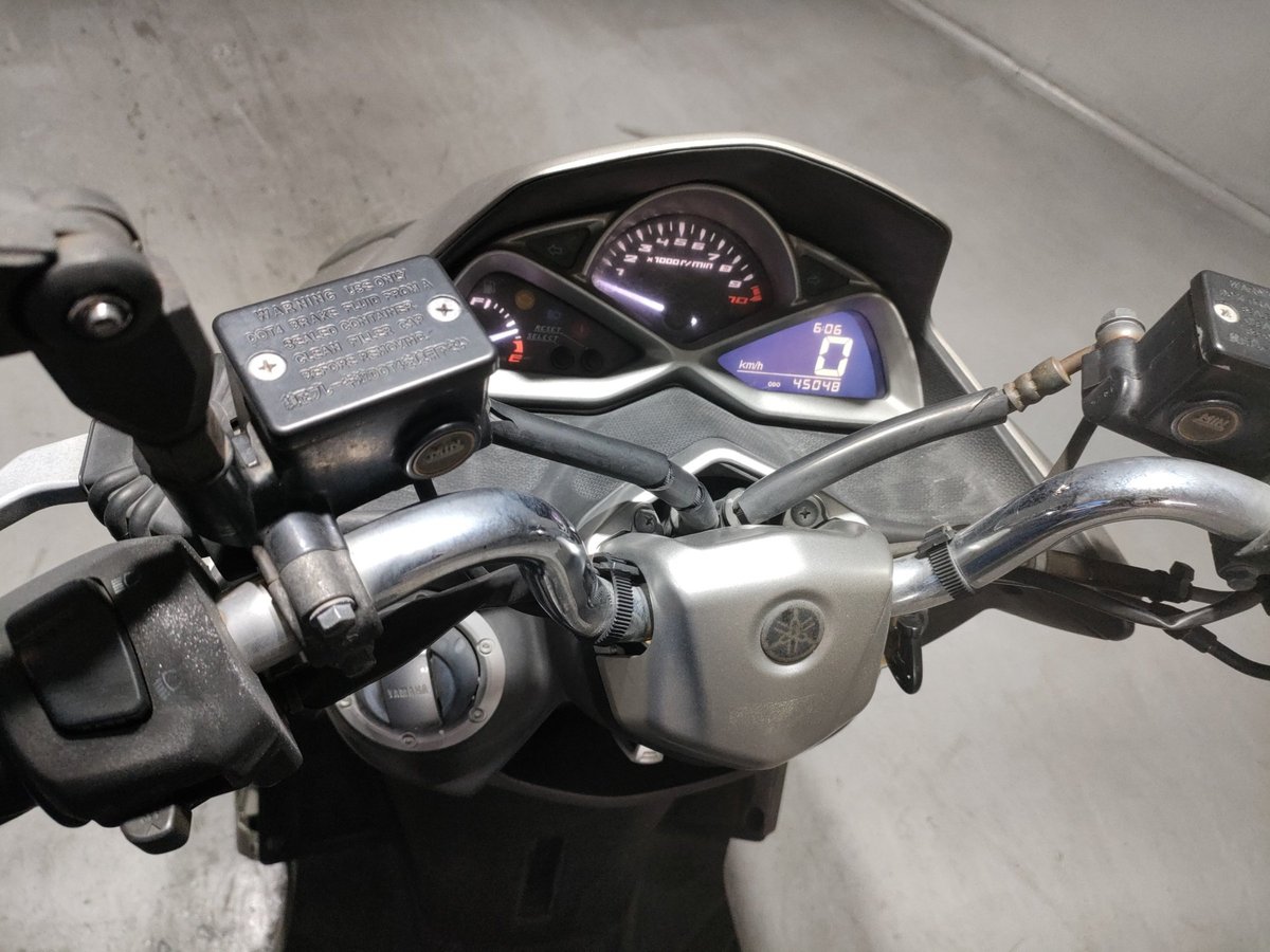 Yamaha MAJESTY 155S 2014, рама SG28J-011776 – мотоцикл из Японии с аукциона JBA, фото 5