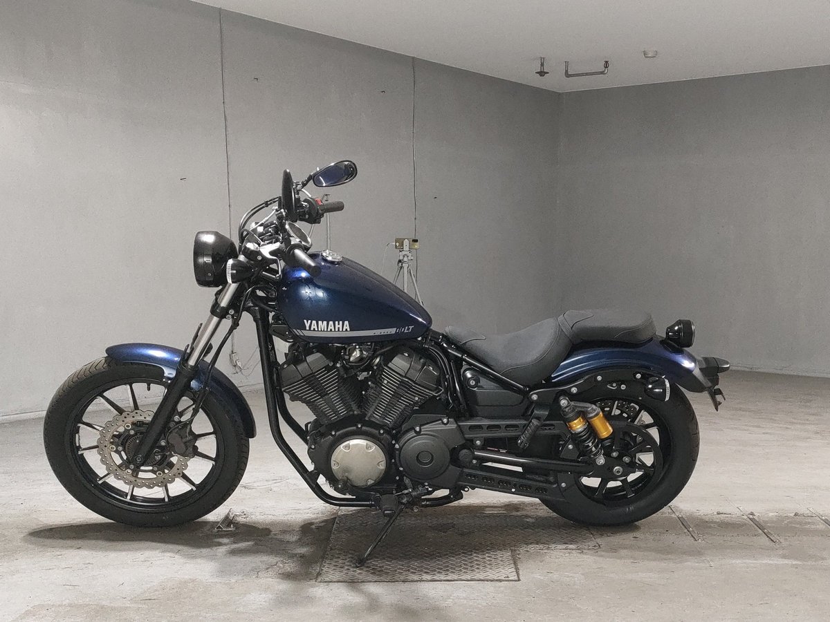 Yamaha BOLT 950RA 2021, рама VN09J-001715 – мотоцикл из Японии с аукциона JBA, фото 2