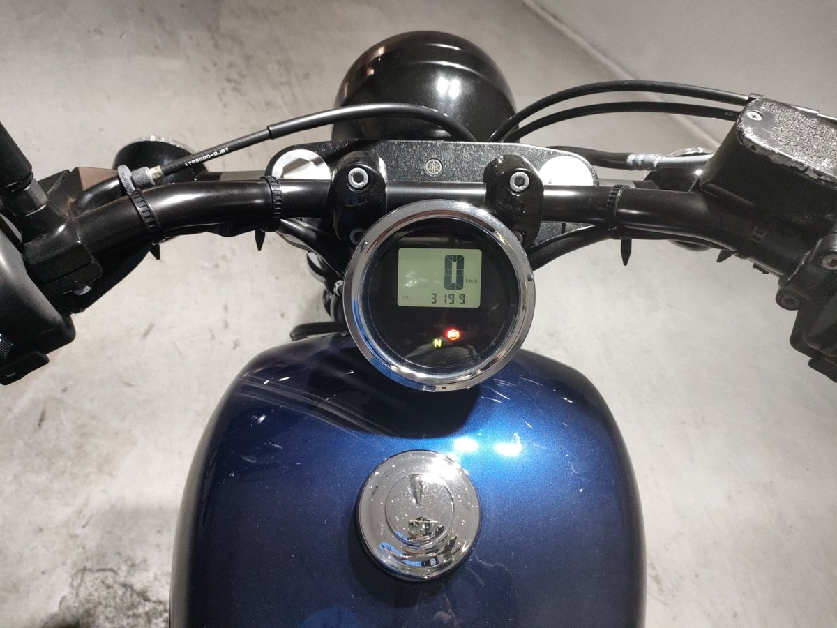 Yamaha BOLT 950RA 2021, рама VN09J-001715 – мотоцикл из Японии с аукциона JBA, фото 5
