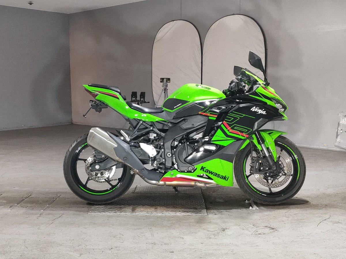 Kawasaki NINJA ZX-25R KRT, рама ZX250H-A26839 – мотоцикл из Японии с аукциона JBA, фото 1
