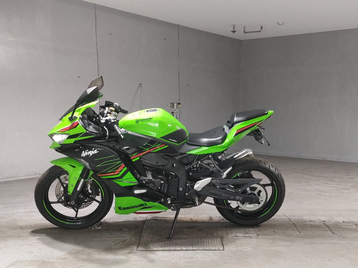 Kawasaki NINJA ZX-25R KRT, рама ZX250H-A26839 – мотоцикл из Японии с аукциона JBA, фото 2