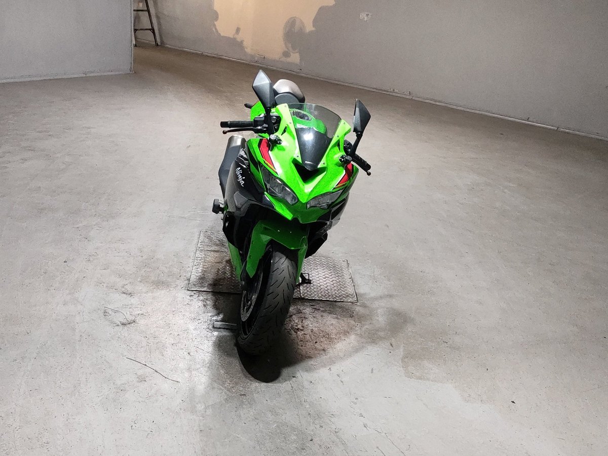 Kawasaki NINJA ZX-25R KRT, рама ZX250H-A26839 – мотоцикл из Японии с аукциона JBA, фото 3