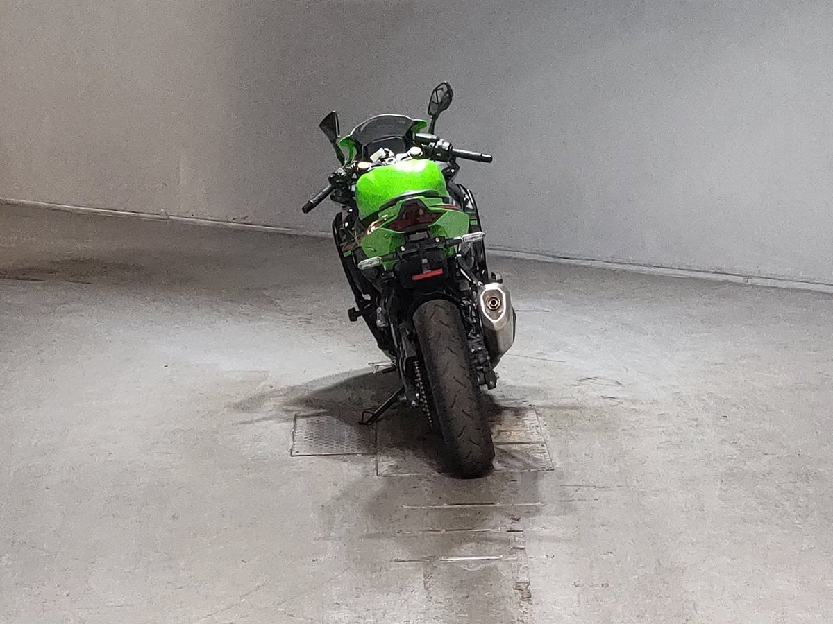 Kawasaki NINJA ZX-25R KRT, рама ZX250H-A26839 – мотоцикл из Японии с аукциона JBA, фото 4