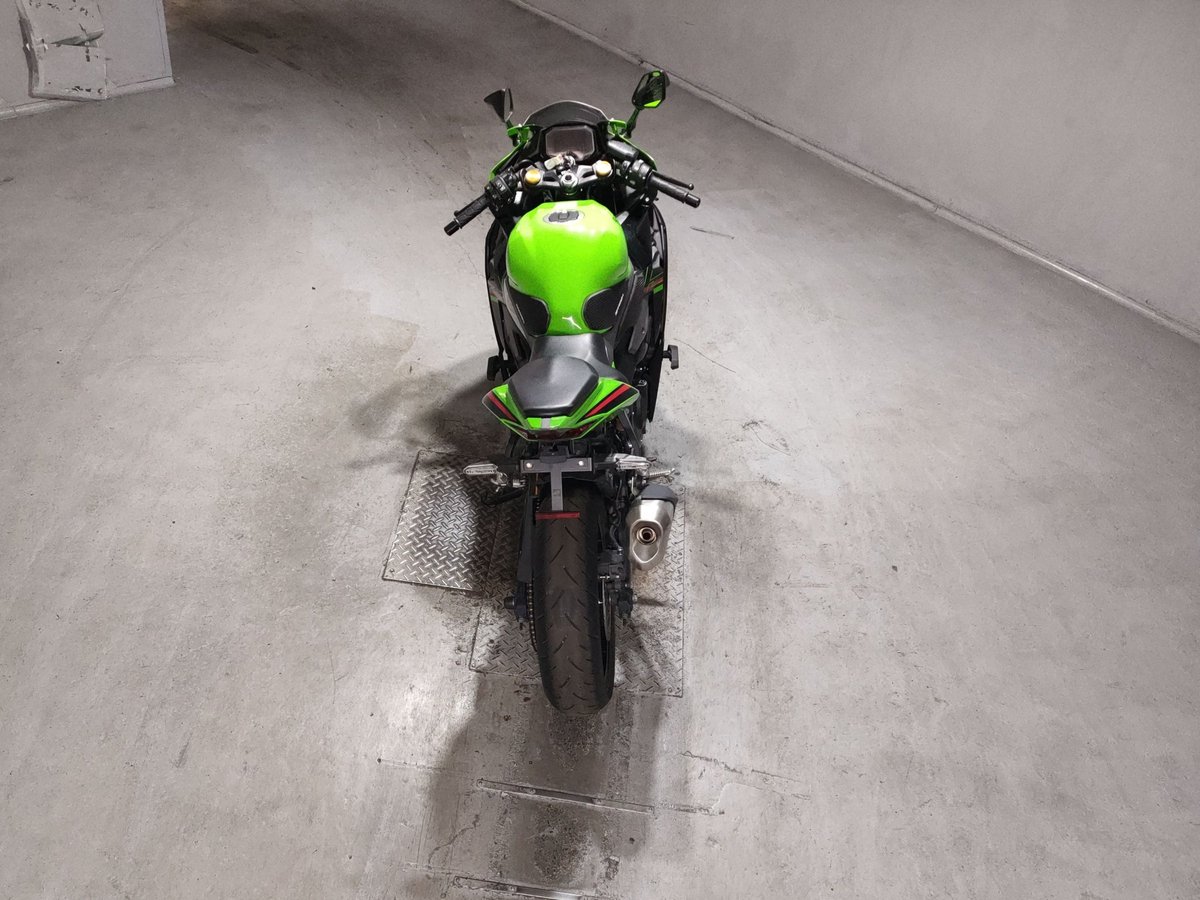Kawasaki NINJA ZX-25R KRT, рама ZX250H-A26839 – мотоцикл из Японии с аукциона JBA, фото 6