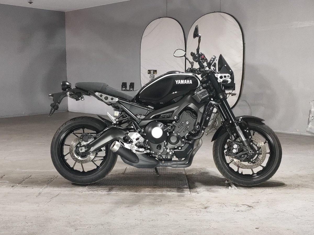 Yamaha XSR900 2017, рама RN46J-002641 – мотоцикл из Японии с аукциона JBA, фото 1