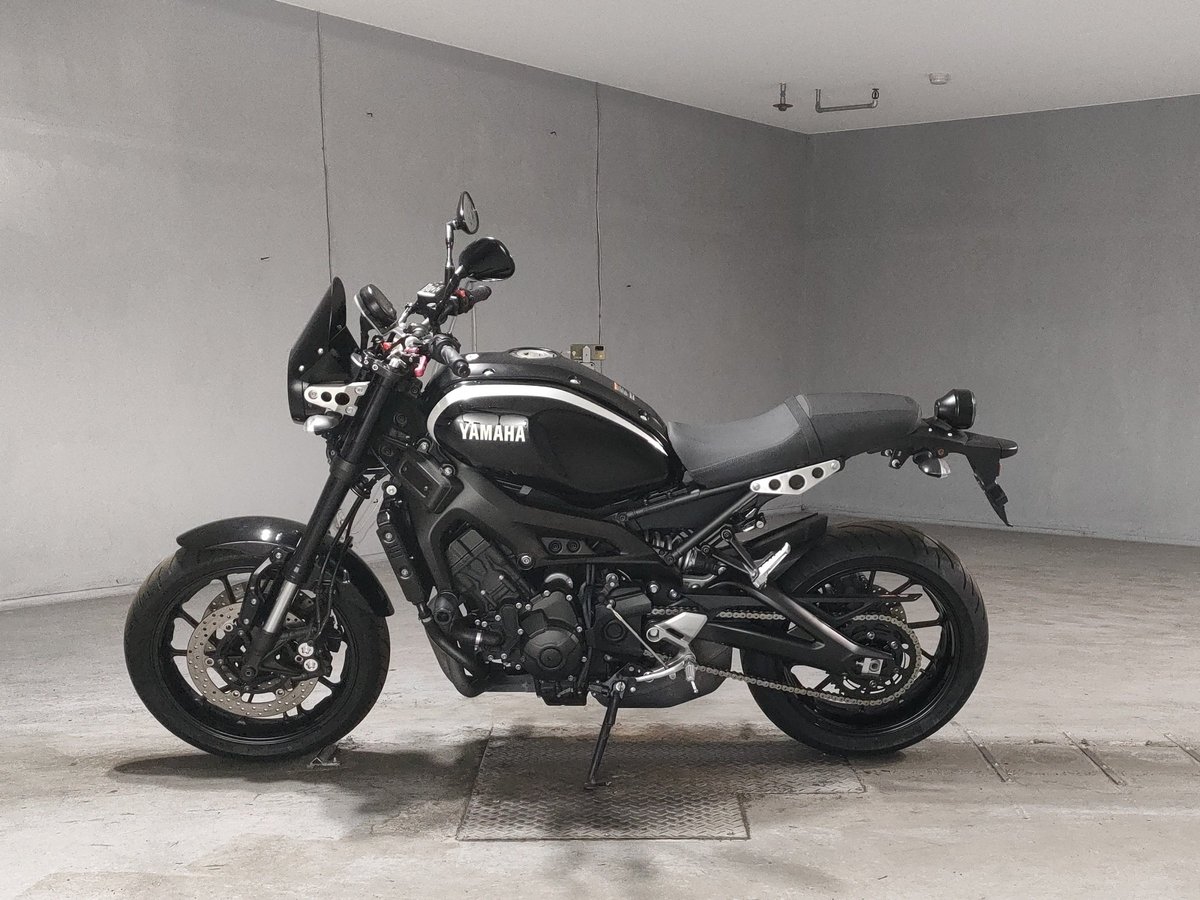 Yamaha XSR900 2017, рама RN46J-002641 – мотоцикл из Японии с аукциона JBA, фото 2