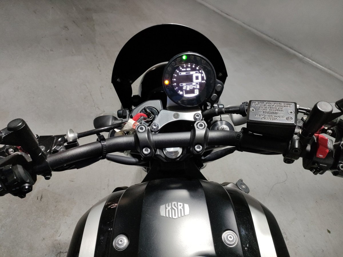 Yamaha XSR900 2017, рама RN46J-002641 – мотоцикл из Японии с аукциона JBA, фото 5