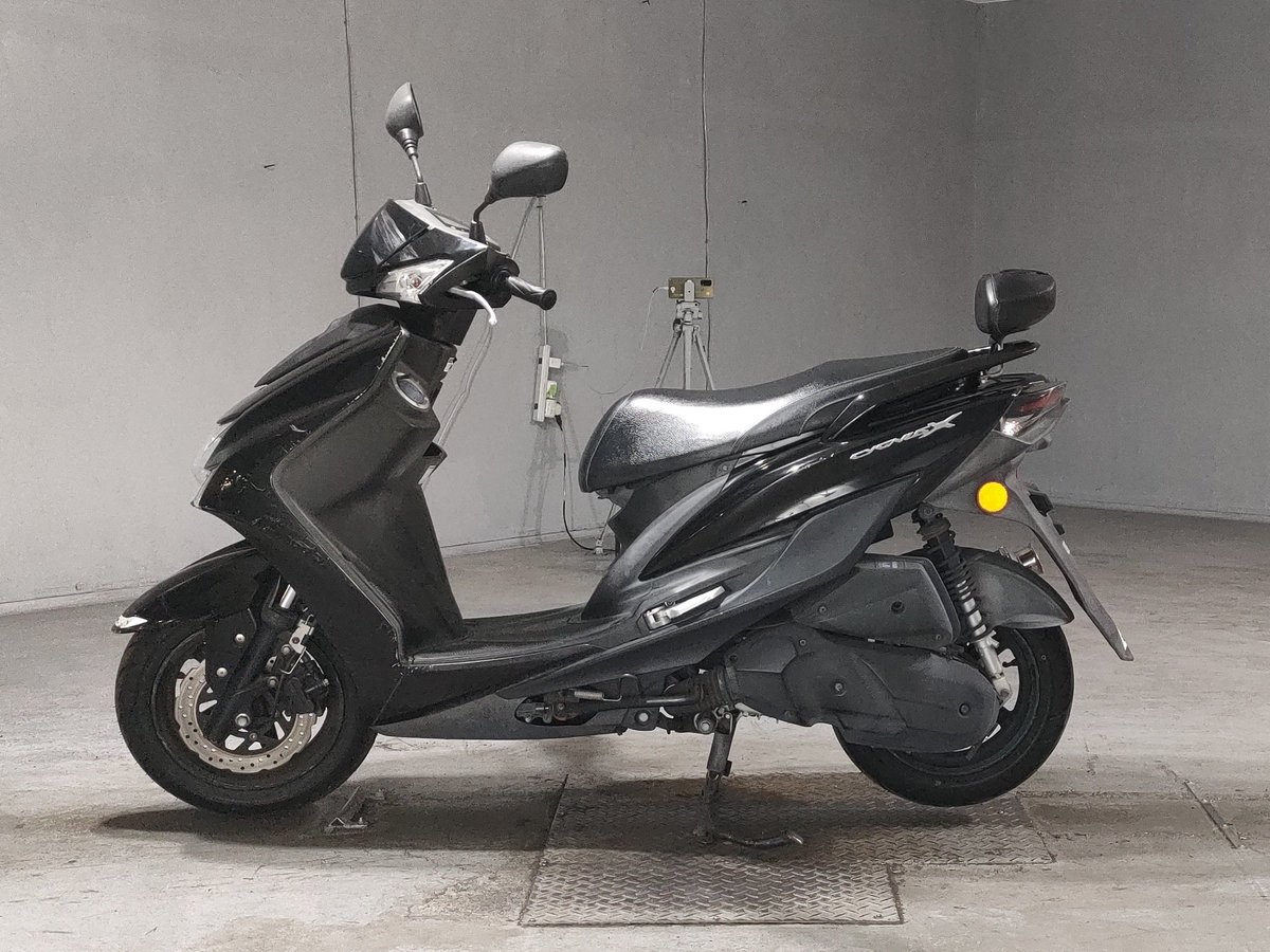 Yamaha CYGNUS125XSR 2019, рама SED8J-011275 – мотоцикл из Японии с аукциона JBA, фото 2