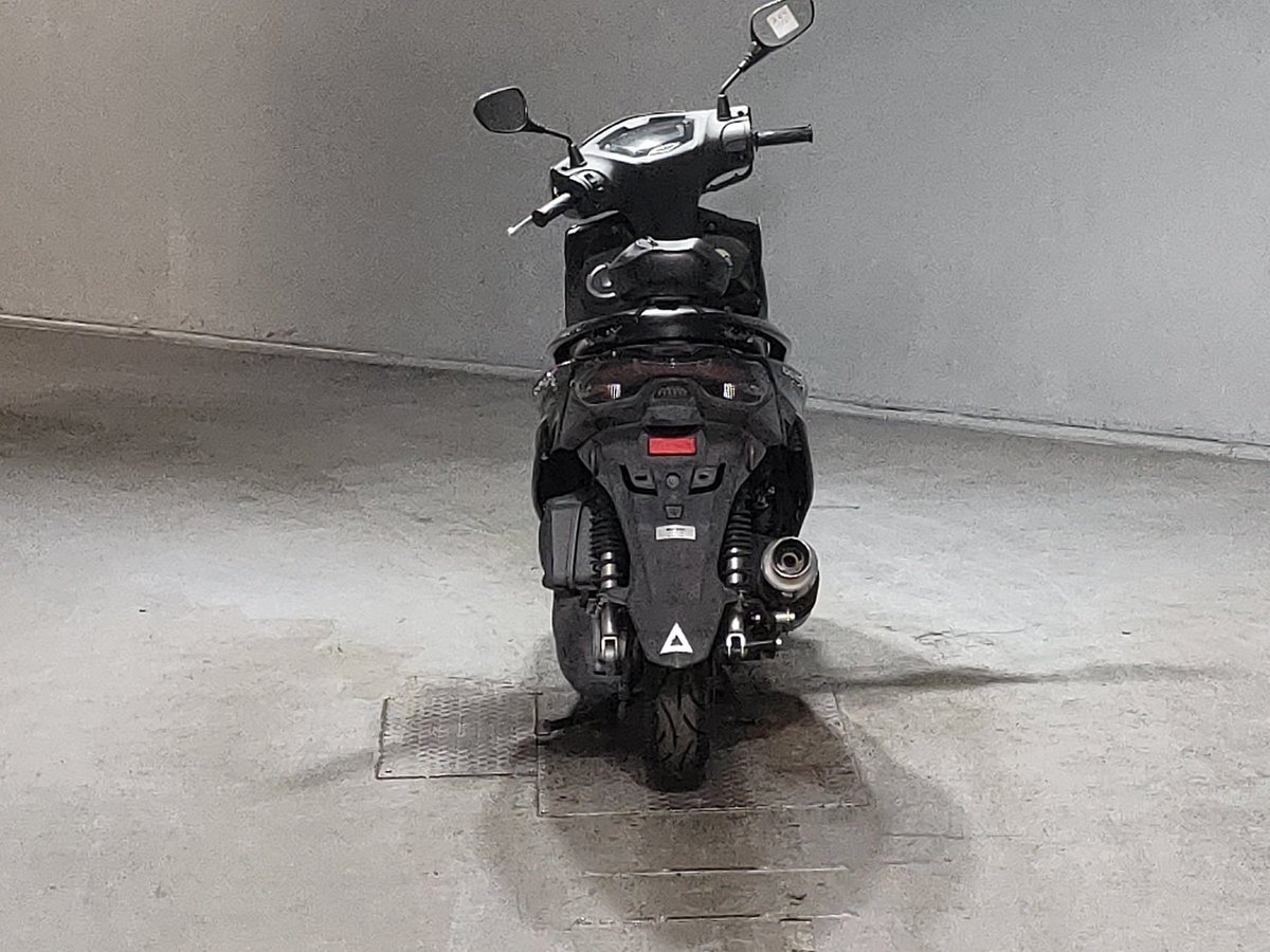 Yamaha CYGNUS125XSR 2019, рама SED8J-011275 – мотоцикл из Японии с аукциона JBA, фото 4
