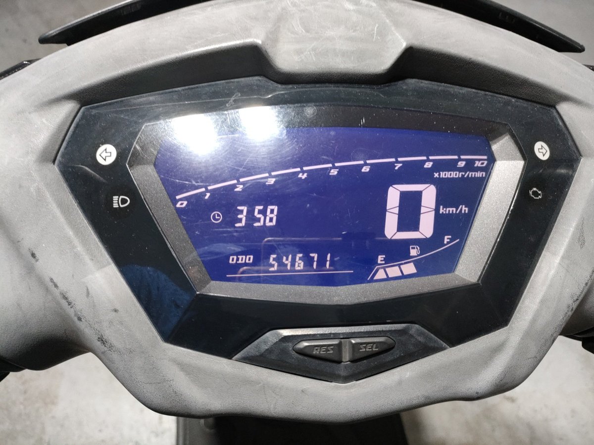 Yamaha CYGNUS125XSR 2019, рама SED8J-011275 – мотоцикл из Японии с аукциона JBA, фото 5