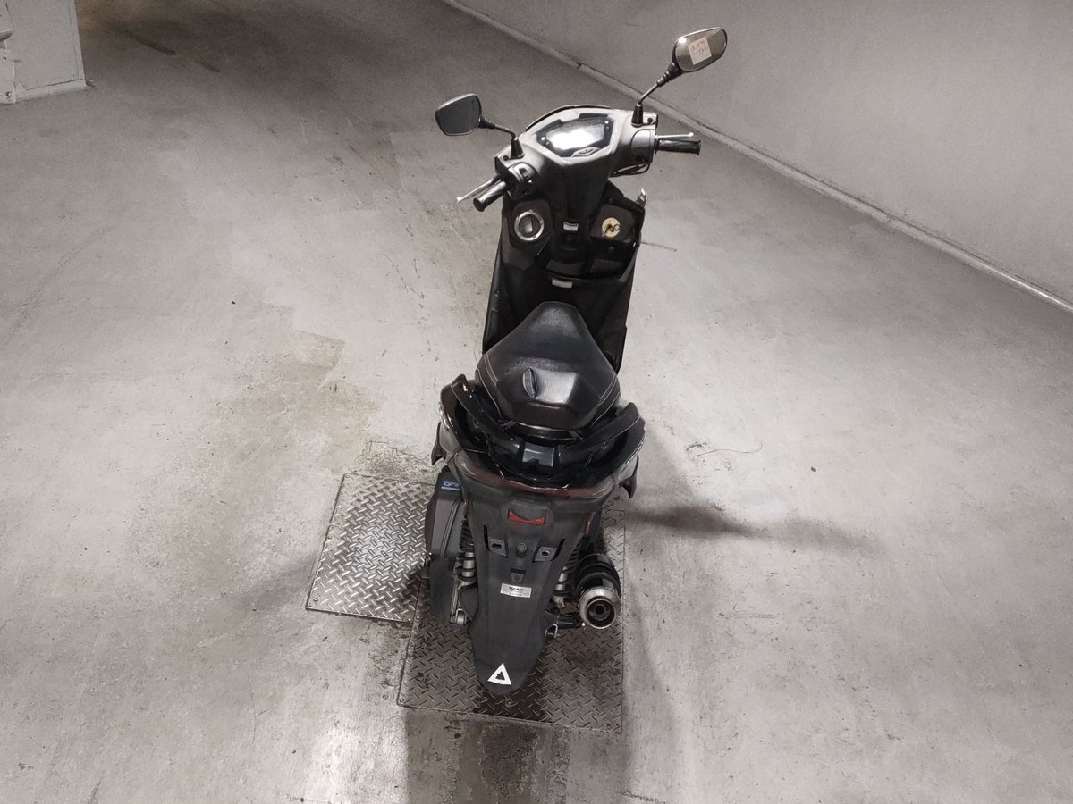 Yamaha CYGNUS125XSR 2019, рама SED8J-011275 – мотоцикл из Японии с аукциона JBA, фото 6