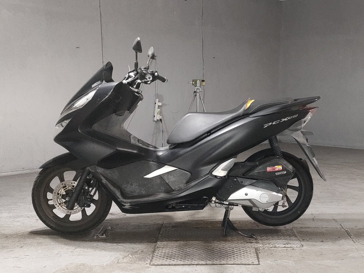 Honda PCX150 2020, рама KF30-1100535 – мотоцикл из Японии с аукциона JBA, фото 2