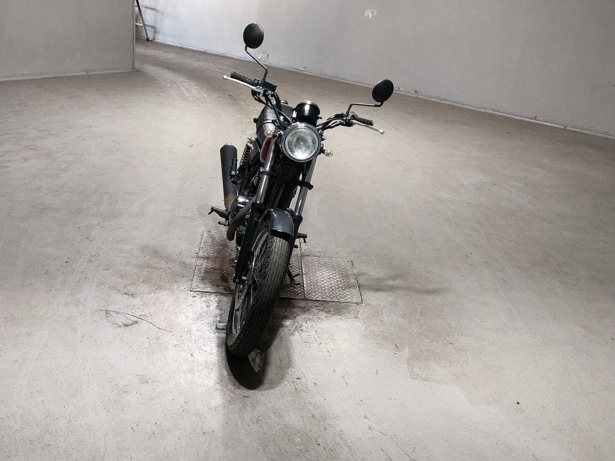 Kawasaki 250TR, рама BJ250F-012554 – мотоцикл из Японии с аукциона JBA, фото 3