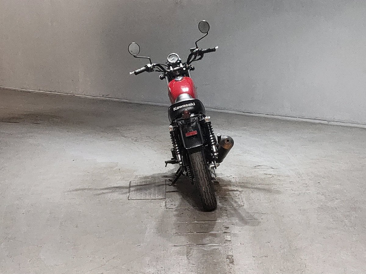 Kawasaki 250TR, рама BJ250F-012554 – мотоцикл из Японии с аукциона JBA, фото 4