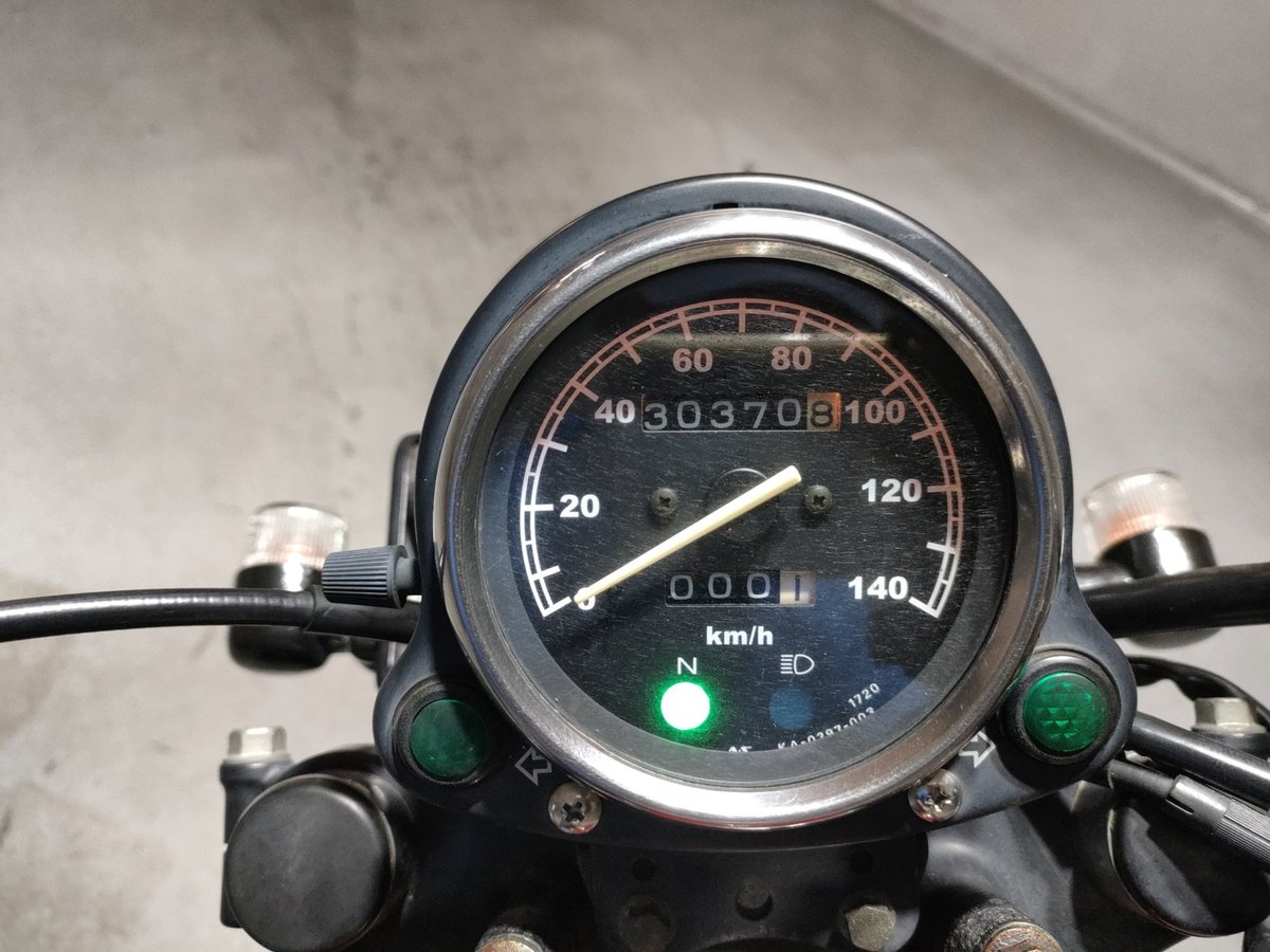 Kawasaki 250TR, рама BJ250F-012554 – мотоцикл из Японии с аукциона JBA, фото 5