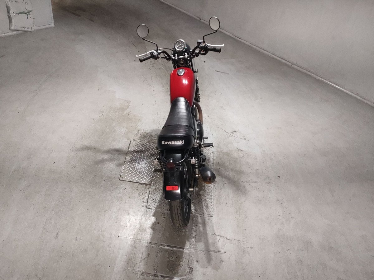 Kawasaki 250TR, рама BJ250F-012554 – мотоцикл из Японии с аукциона JBA, фото 6