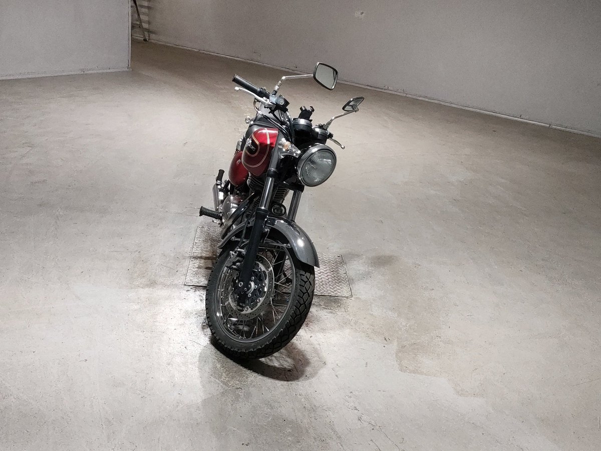 Kawasaki ESTRELLA, рама BJ250A-083742 – мотоцикл из Японии с аукциона JBA, фото 3