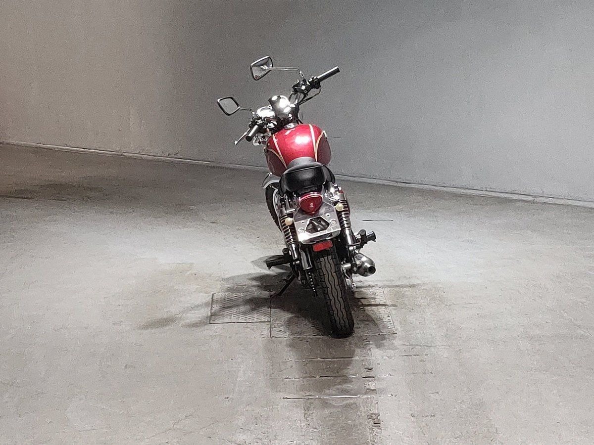 Kawasaki ESTRELLA, рама BJ250A-083742 – мотоцикл из Японии с аукциона JBA, фото 4