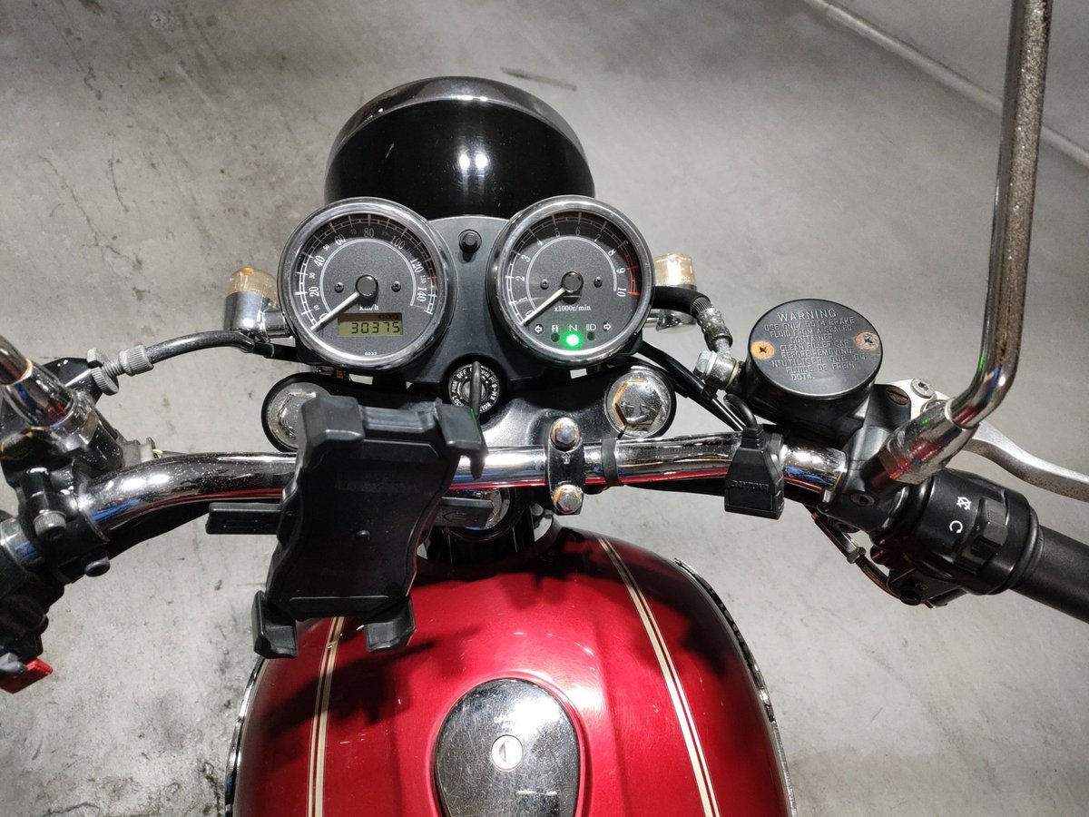 Kawasaki ESTRELLA, рама BJ250A-083742 – мотоцикл из Японии с аукциона JBA, фото 5