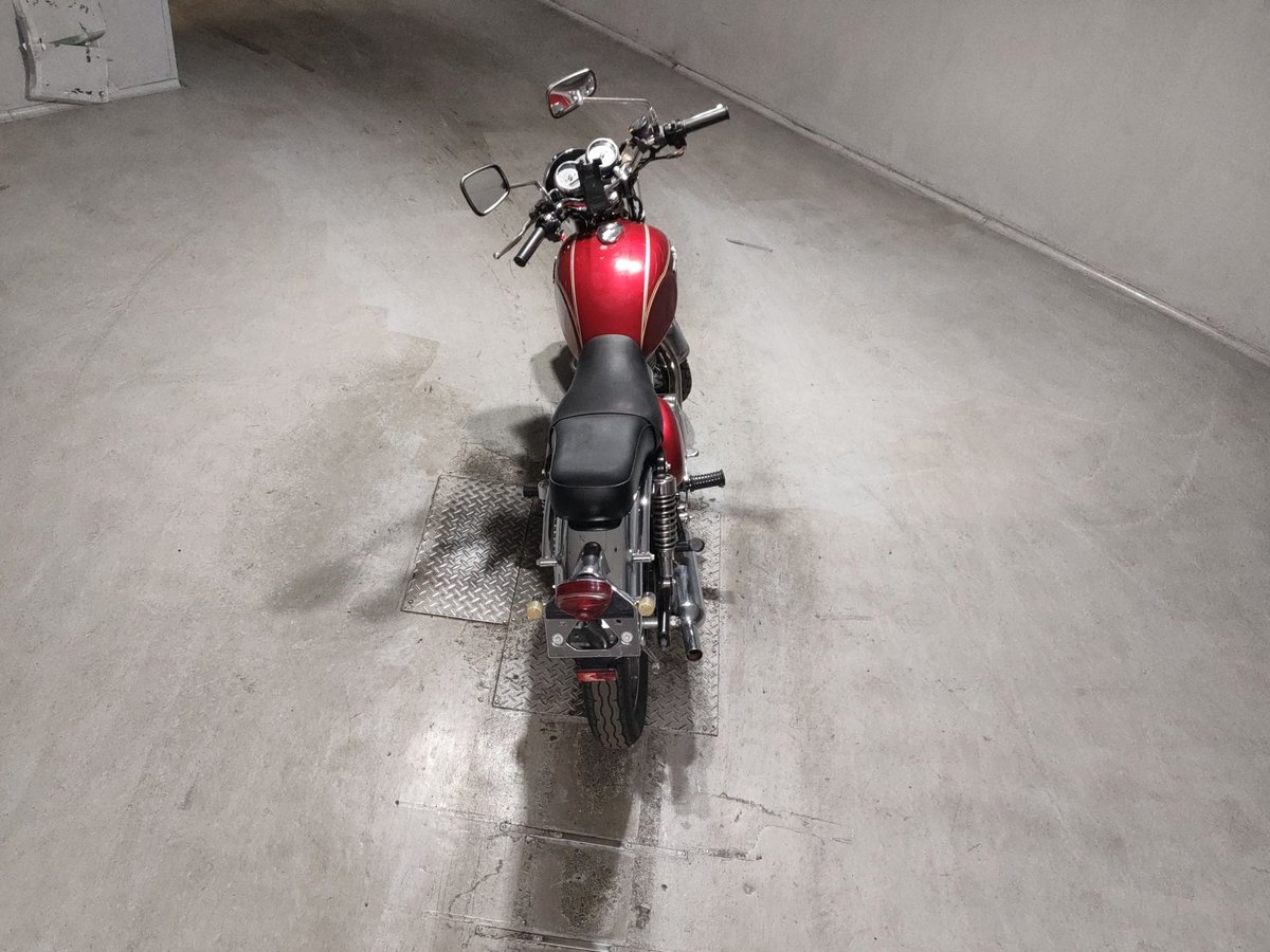 Kawasaki ESTRELLA, рама BJ250A-083742 – мотоцикл из Японии с аукциона JBA, фото 6