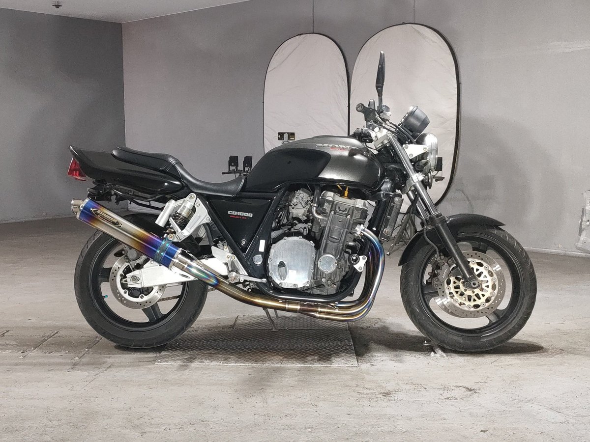 Honda CB1000SF 1994, рама SC30-1004181 – мотоцикл из Японии с аукциона JBA, фото 1