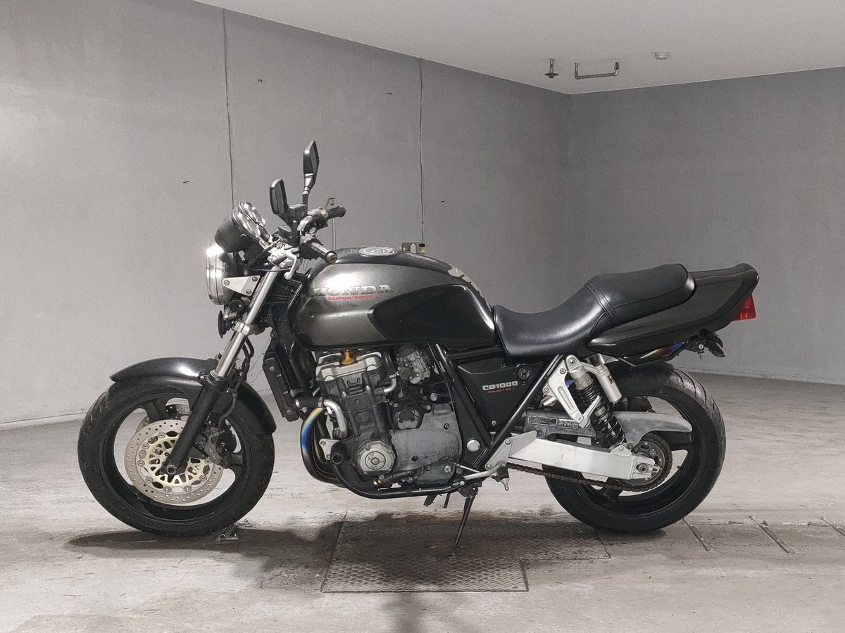 Honda CB1000SF 1994, рама SC30-1004181 – мотоцикл из Японии с аукциона JBA, фото 2