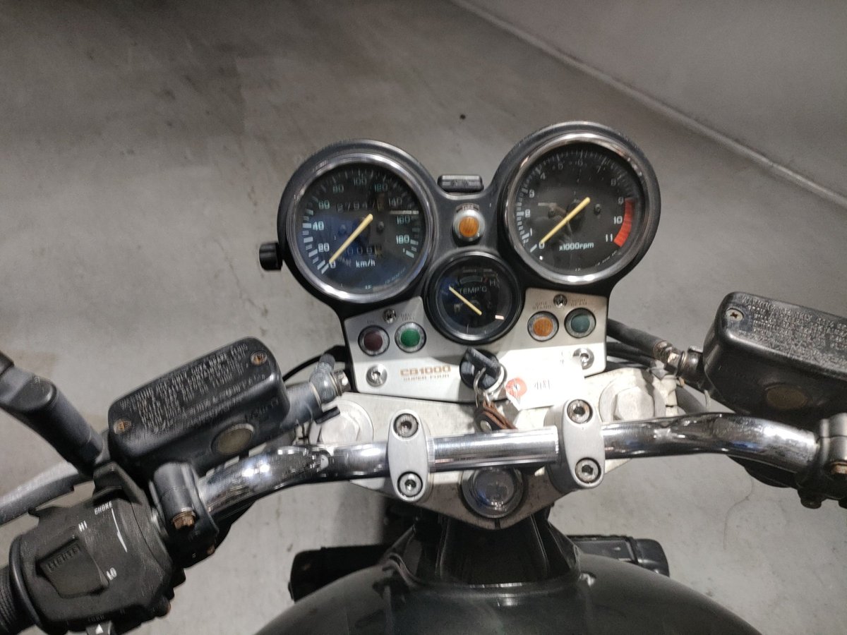 Honda CB1000SF 1994, рама SC30-1004181 – мотоцикл из Японии с аукциона JBA, фото 5