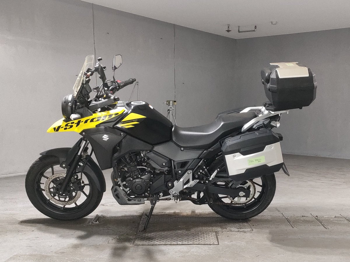 Suzuki V-STROM DL250, рама LC6DS11AZ01101322 – мотоцикл из Японии с аукциона JBA, фото 2