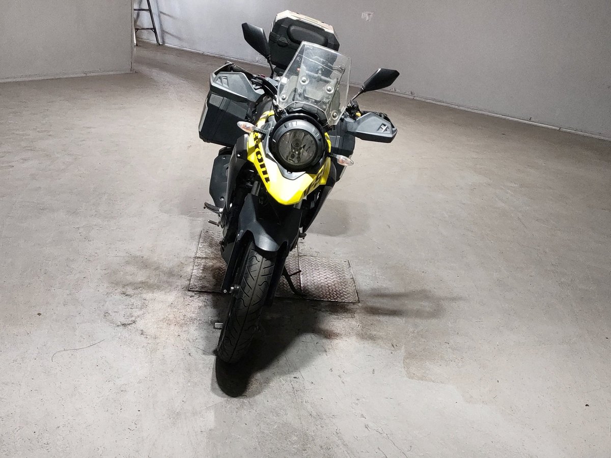 Suzuki V-STROM DL250, рама LC6DS11AZ01101322 – мотоцикл из Японии с аукциона JBA, фото 3